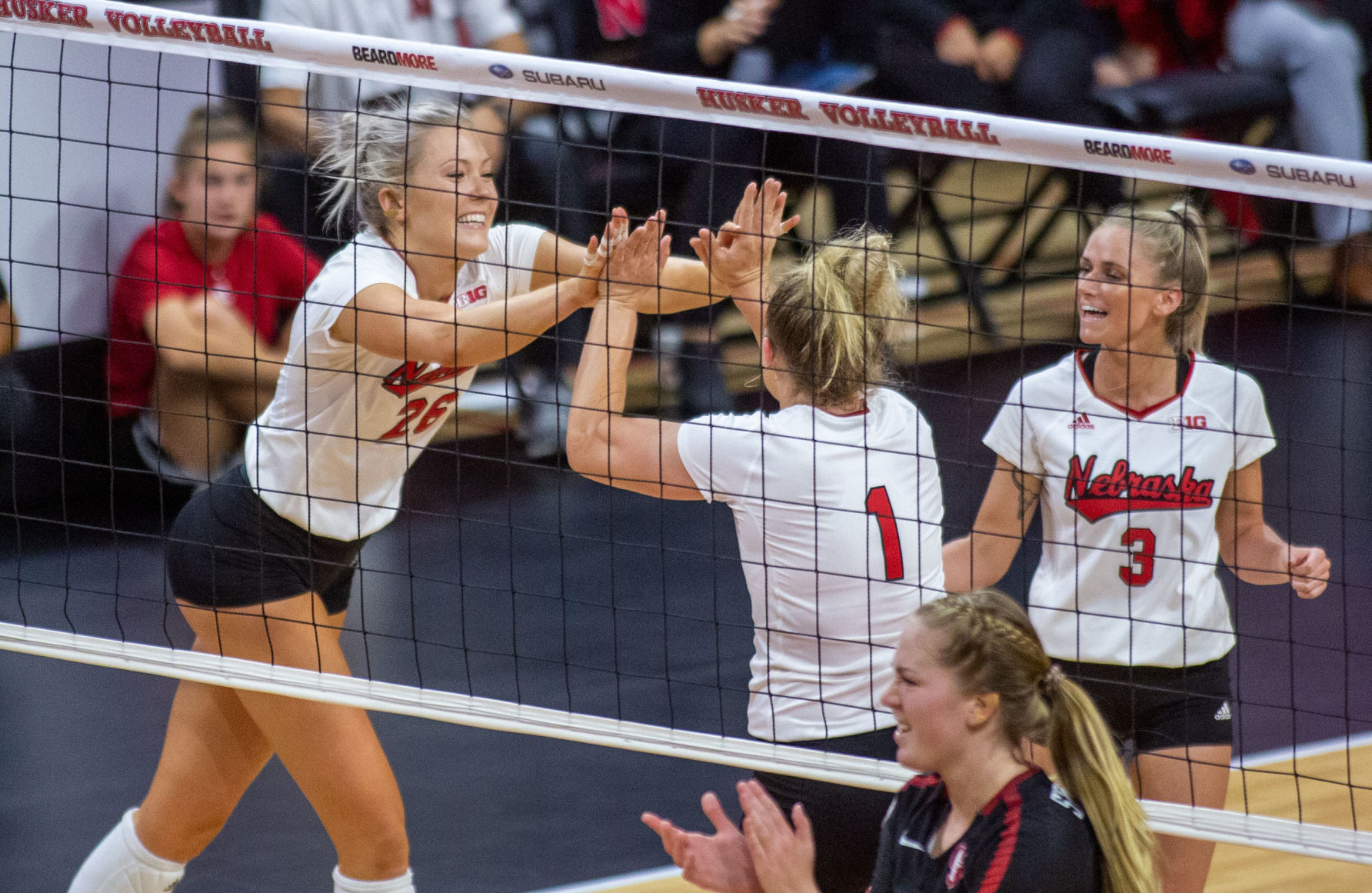Nebraska Volleyball vs. Stanford Photo No. 5